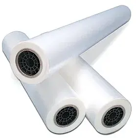 Пленка для ламинирования PP и PET матовая 1400 мм x 30 мкн. x 300 м