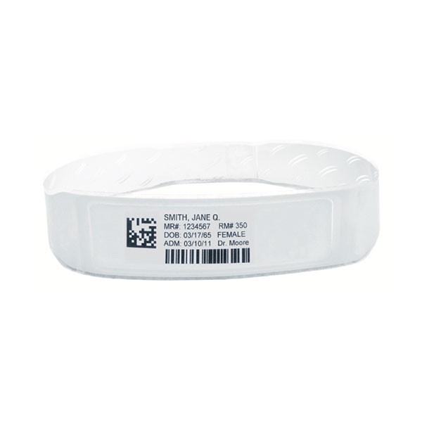 Этикетки браслеты Zebra Z-Band 4000, 530 шт в 1 рул.