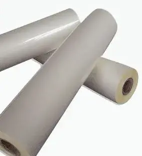 Пленка для ламинирования PP и PET 305 мм x 125 мкн. x 75 м