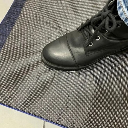 Коврик Дезковрик Эконом 50х80х3 см