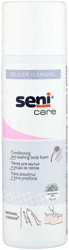 Пенка Seni Care для мытья и ухода за телом 500 мл