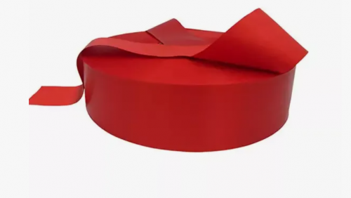 Сатиновая лента PS901 для ТТ-печати красная 60мм/200м