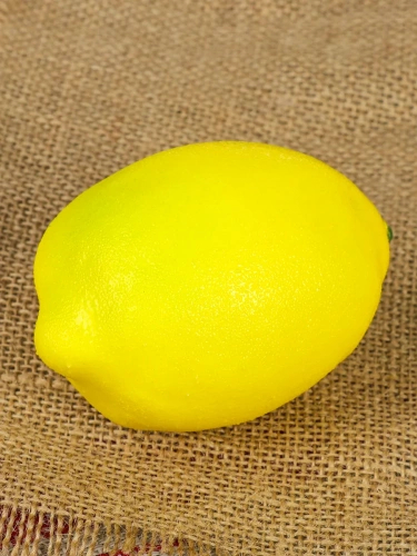 Муляж лимона, 10х6 см
