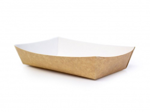 Лоток для фастфуда крафт 165x90x40 мм