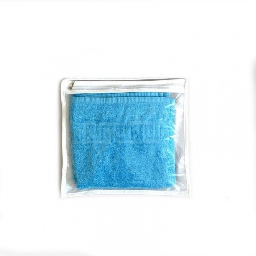 Упаковка для полотенец, с окошком из ПВХ, 25*30 см