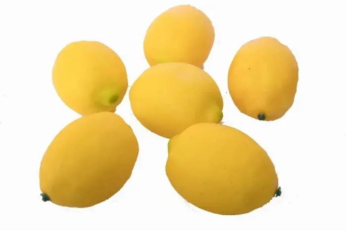 Муляж лимона, 10х6 см
