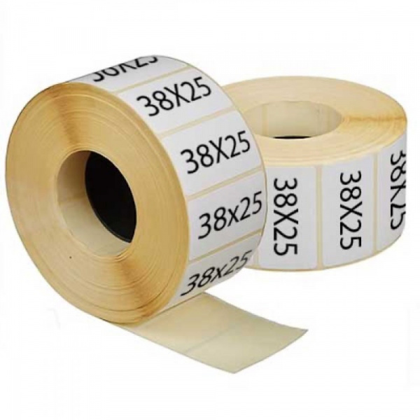 Этикетки 38х25 (2000) ПГЛ 40вт (42 шт/кор),