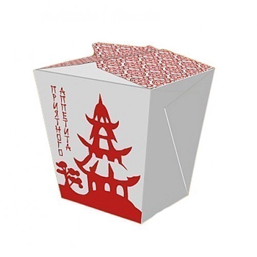 Бокс под лапшу 103x90x103 мм, 560 мл